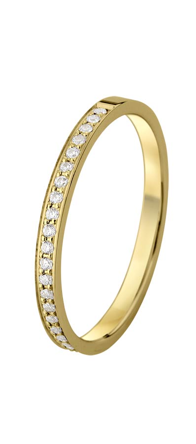 533687-5100-001 | Memoirering Soest 533687 585 Gelbgold, Brillant 0,185 ct H-SI100% Made in Germany   1.700.- EUR   